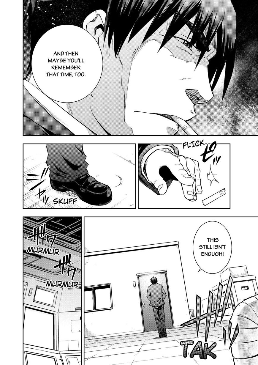 Action Kamen Chapter 9 page 36 - Chapter 9 : The Monster Mask Outbreak Incident