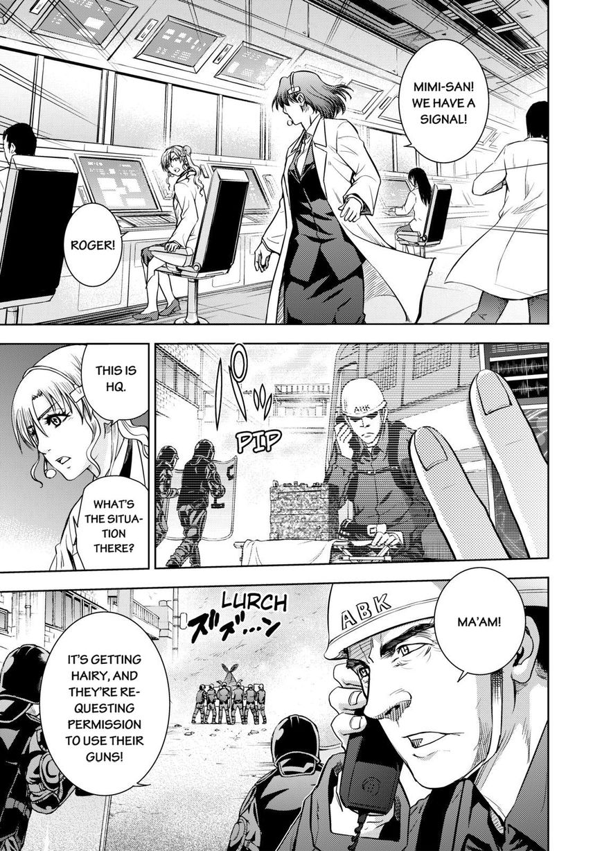 Action Kamen Chapter 9 page 37 - Chapter 9 : The Monster Mask Outbreak Incident
