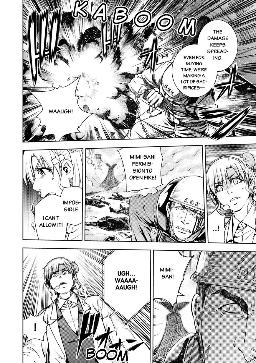 Action Kamen Chapter 9 page 38 - Chapter 9 : The Monster Mask Outbreak Incident