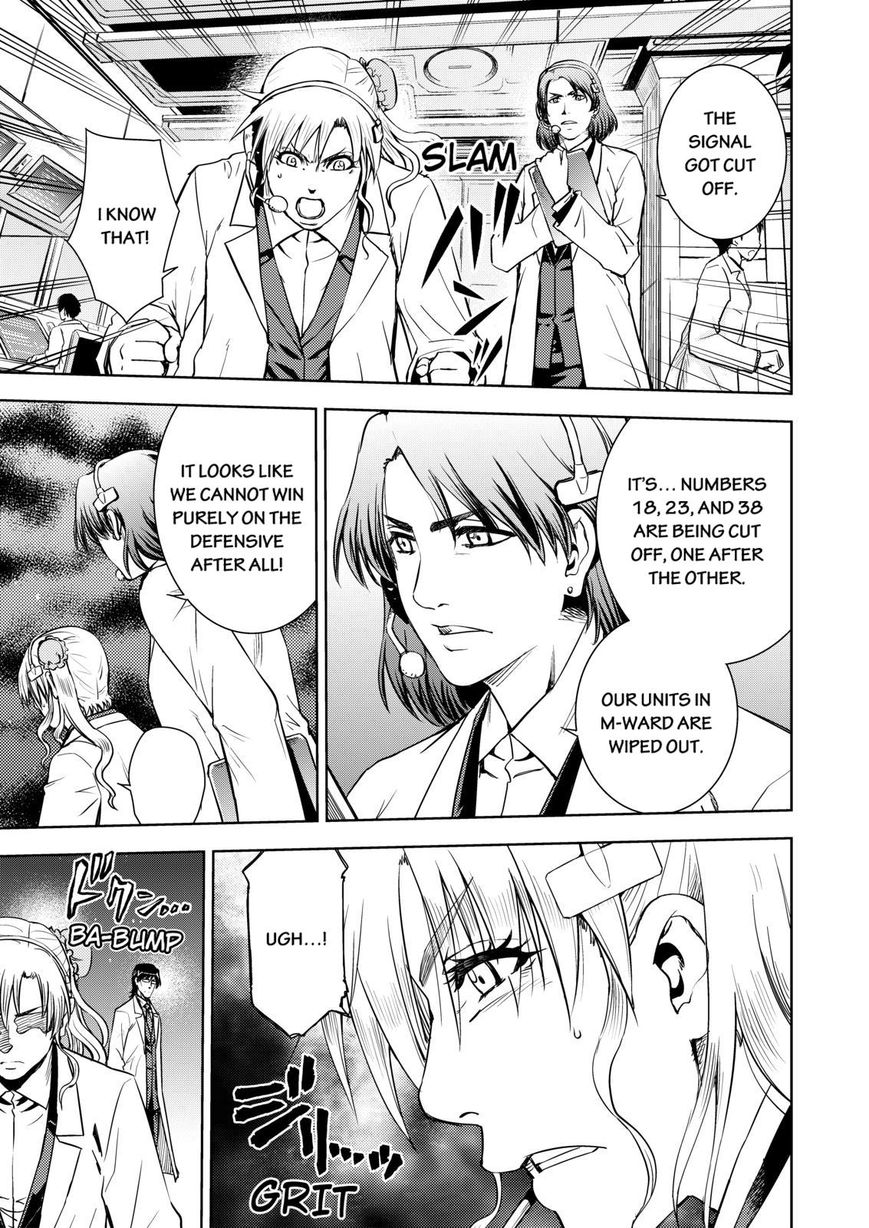 Action Kamen Chapter 9 page 39 - Chapter 9 : The Monster Mask Outbreak Incident