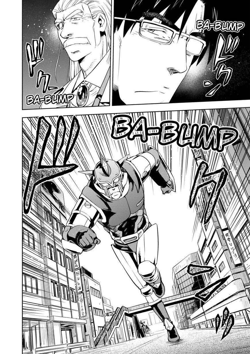 Action Kamen Chapter 9 page 40 - Chapter 9 : The Monster Mask Outbreak Incident