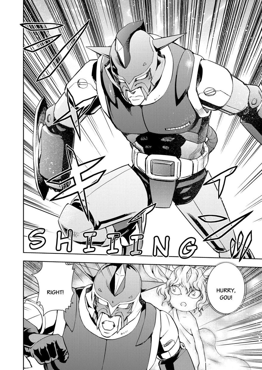 Action Kamen Chapter 9 page 6 - Chapter 9 : The Monster Mask Outbreak Incident