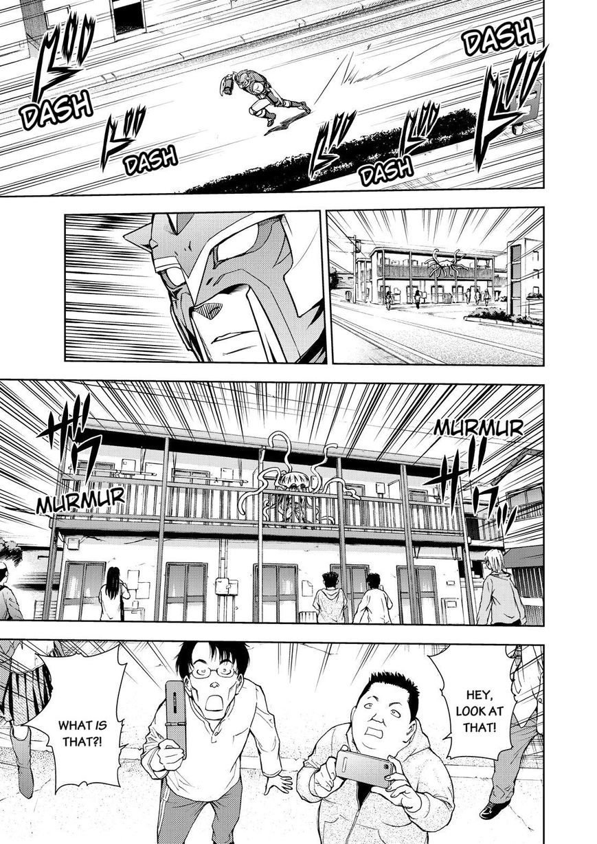 Action Kamen Chapter 9 page 7 - Chapter 9 : The Monster Mask Outbreak Incident