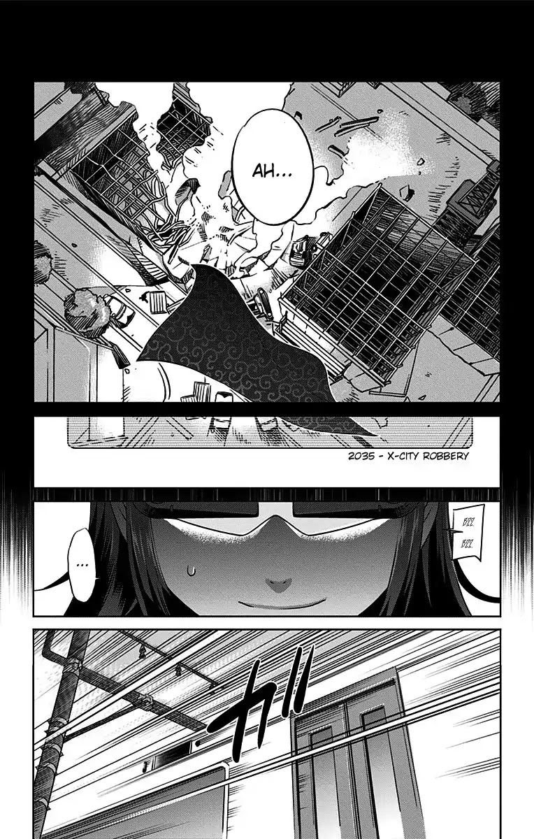 Active Raid: Kidou Kyoushuushitsu Dai Hachigakari Chapter 0 page 10 - Chapter 0