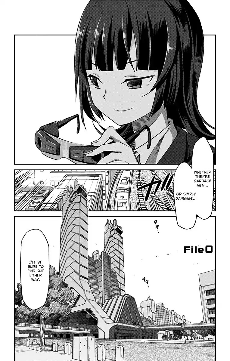 Active Raid: Kidou Kyoushuushitsu Dai Hachigakari Chapter 0 page 13 - Chapter 0