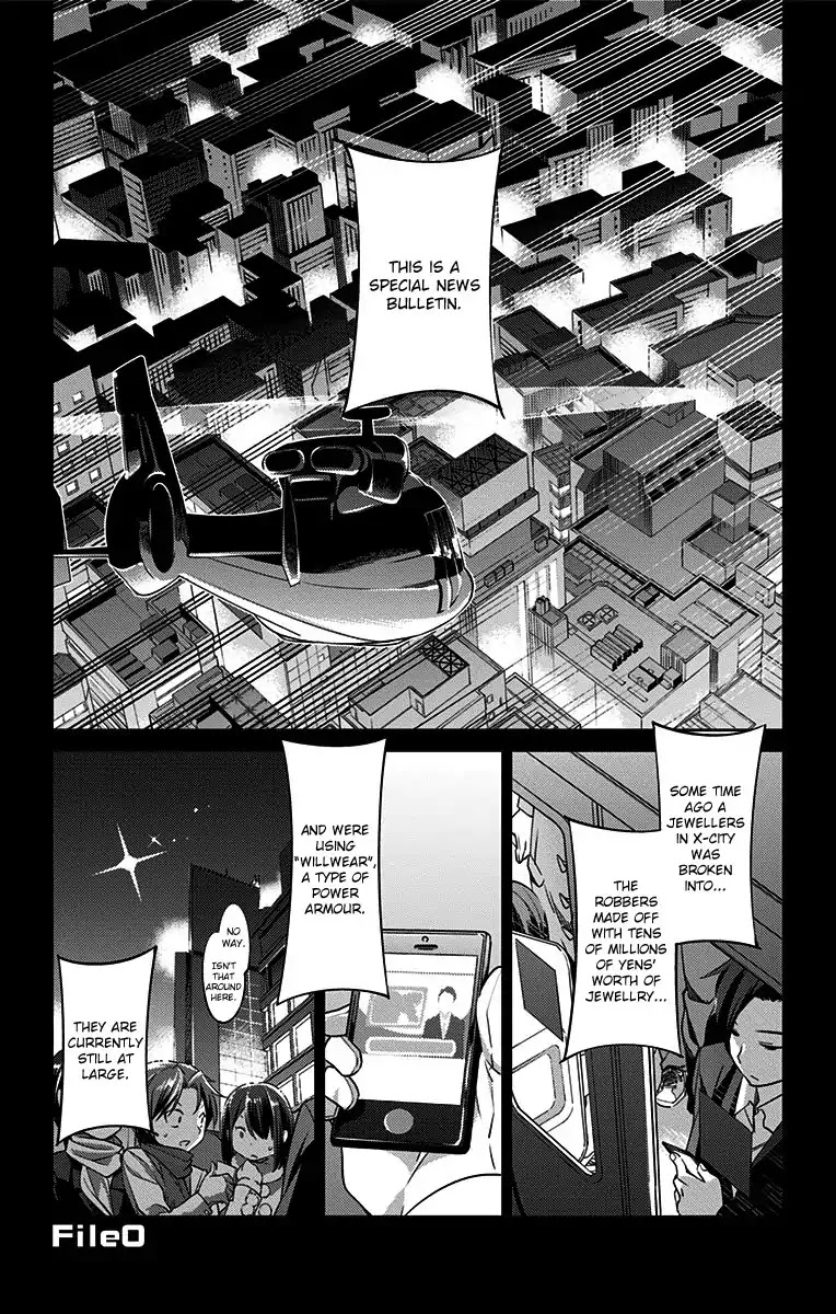 Active Raid: Kidou Kyoushuushitsu Dai Hachigakari Chapter 0 page 4 - Chapter 0