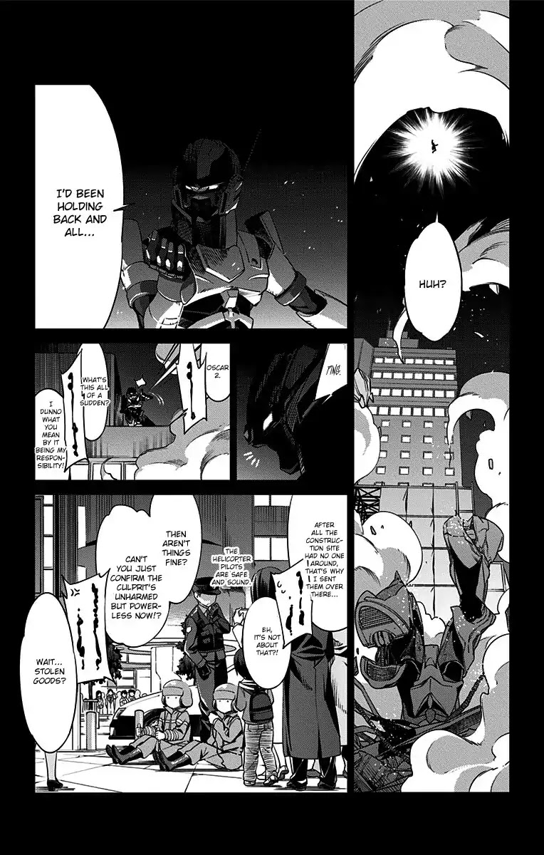 Active Raid: Kidou Kyoushuushitsu Dai Hachigakari Chapter 0 page 9 - Chapter 0
