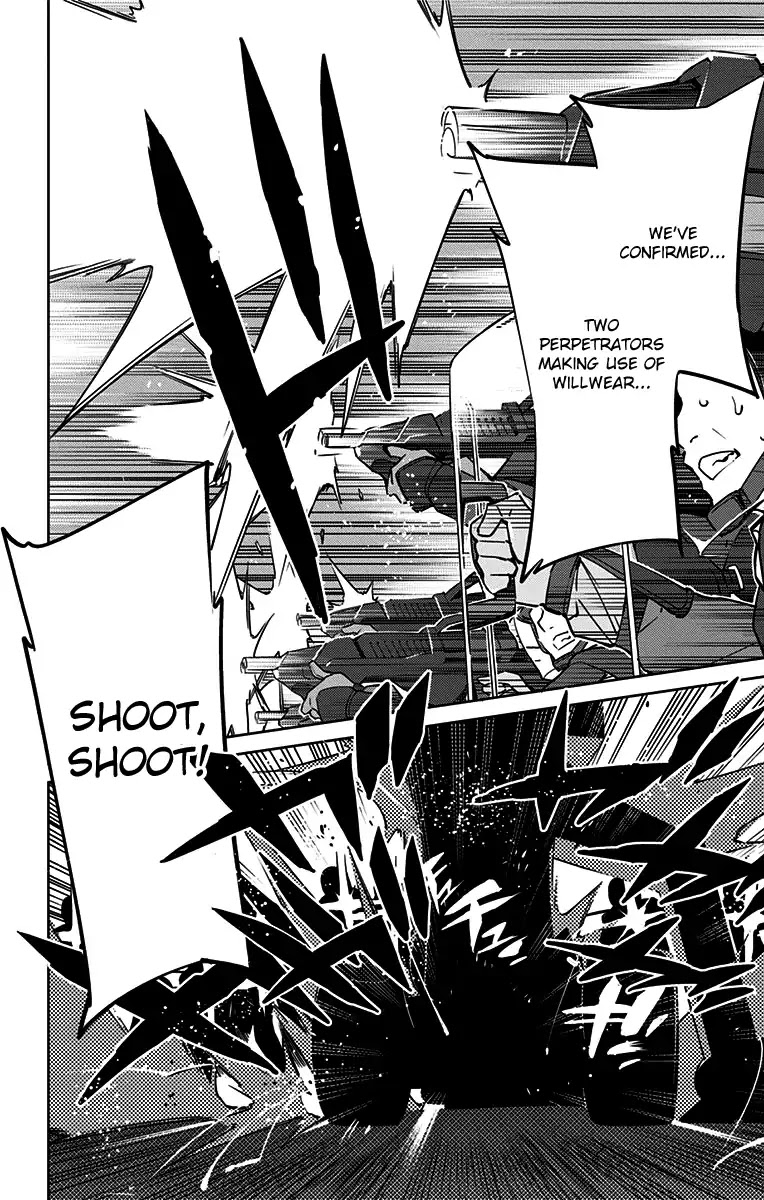 Active Raid: Kidou Kyoushuushitsu Dai Hachigakari Chapter 1 page 10 - Chapter 1