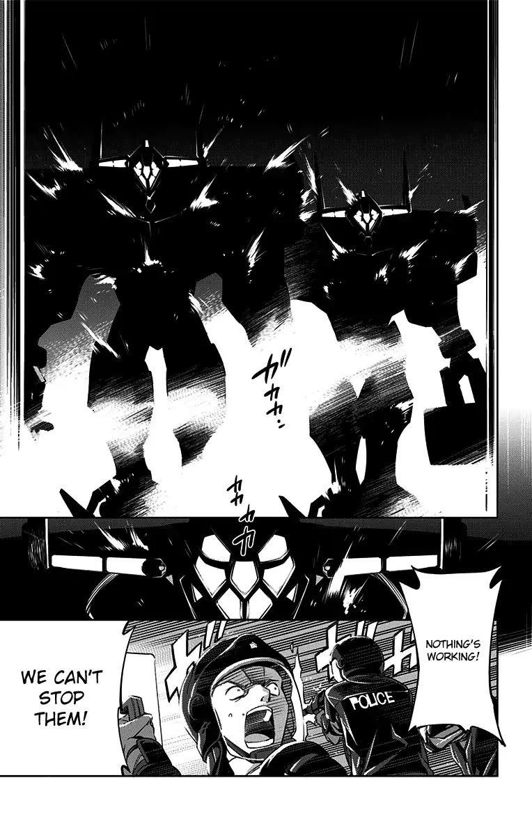 Active Raid: Kidou Kyoushuushitsu Dai Hachigakari Chapter 1 page 11 - Chapter 1