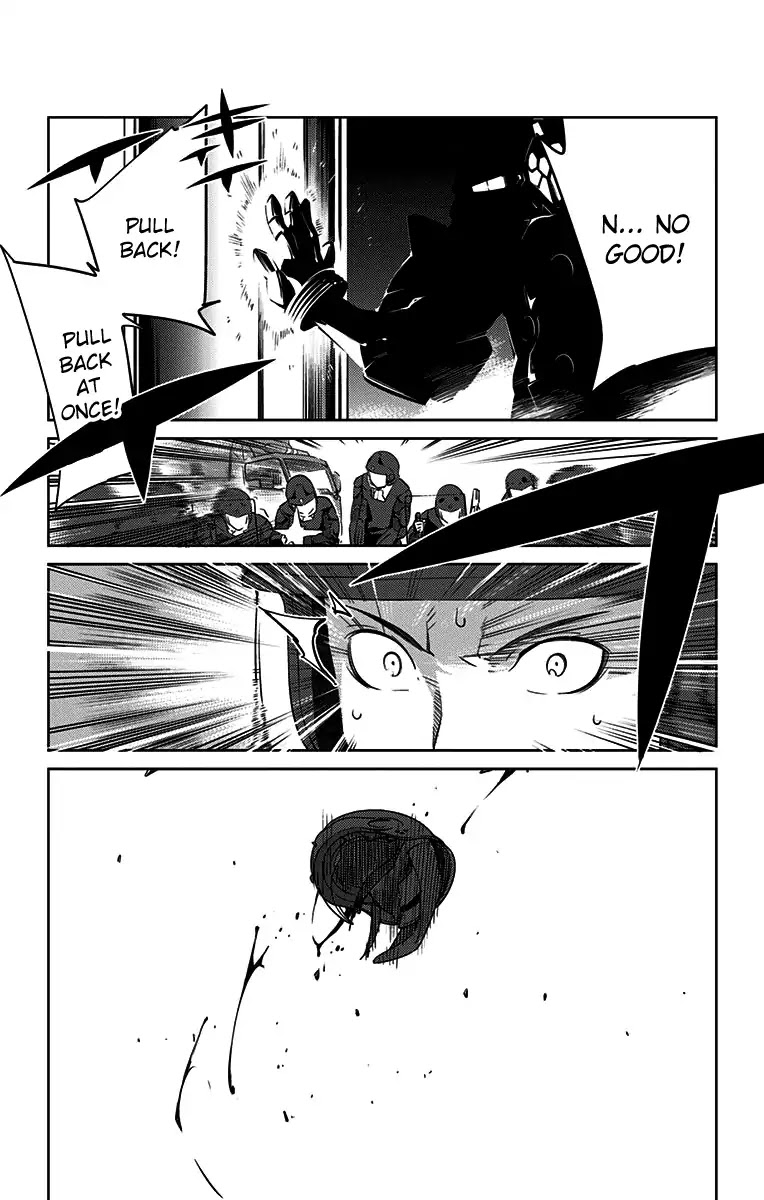 Active Raid: Kidou Kyoushuushitsu Dai Hachigakari Chapter 1 page 12 - Chapter 1