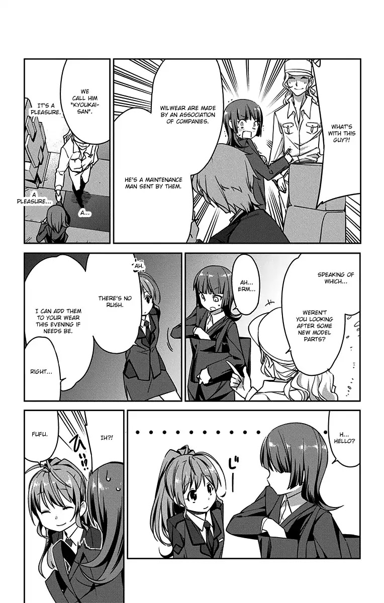 Active Raid: Kidou Kyoushuushitsu Dai Hachigakari Chapter 2 page 8 - Chapter 2