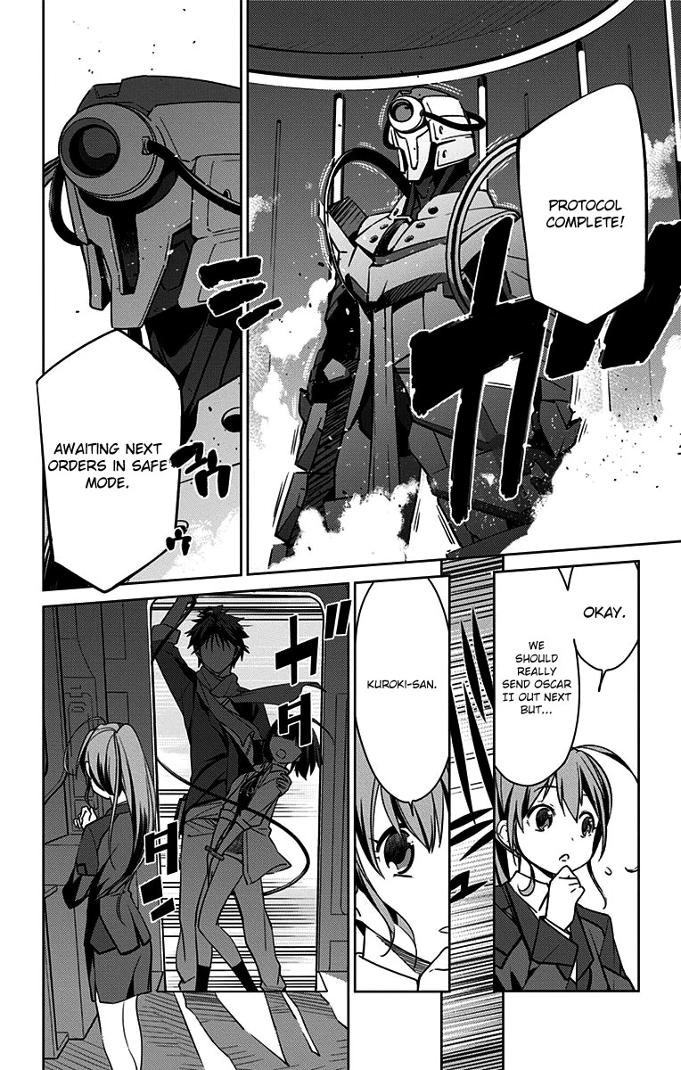Active Raid: Kidou Kyoushuushitsu Dai Hachigakari Chapter 3 page 10 - Chapter 3: File 3