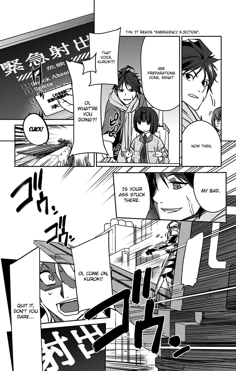 Active Raid: Kidou Kyoushuushitsu Dai Hachigakari Chapter 3 page 13 - Chapter 3: File 3
