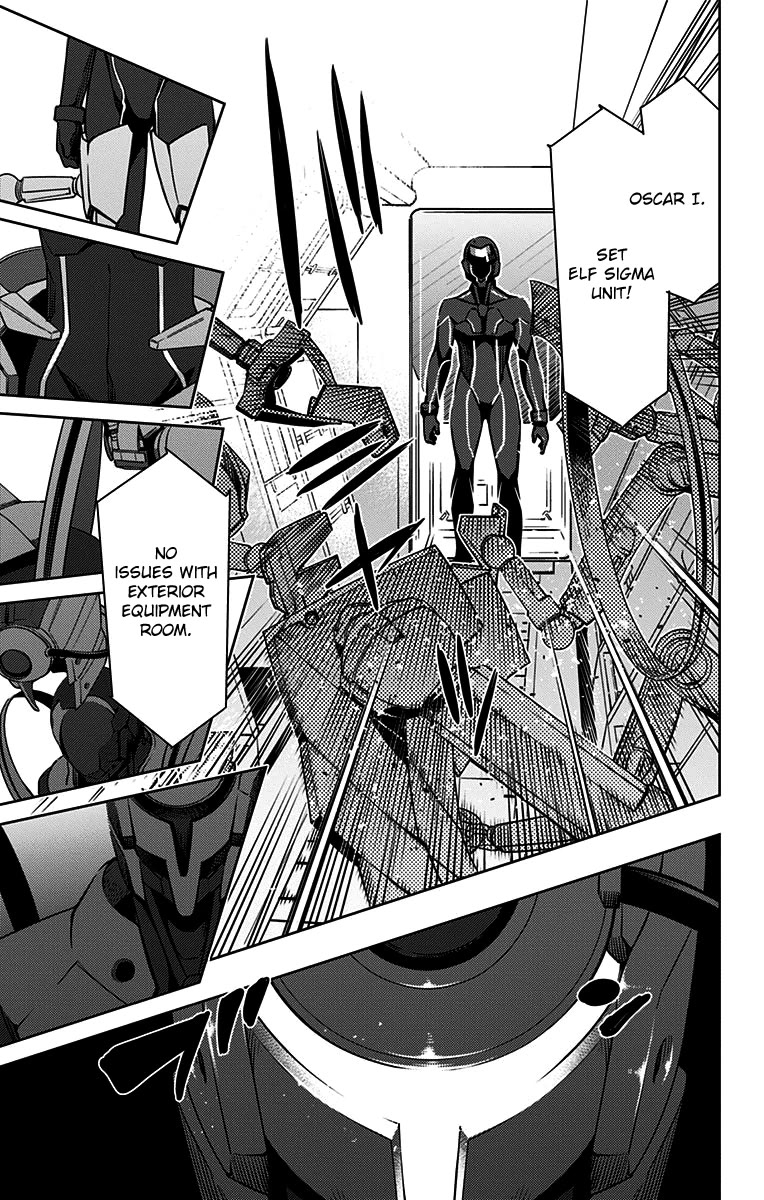 Active Raid: Kidou Kyoushuushitsu Dai Hachigakari Chapter 3 page 9 - Chapter 3: File 3