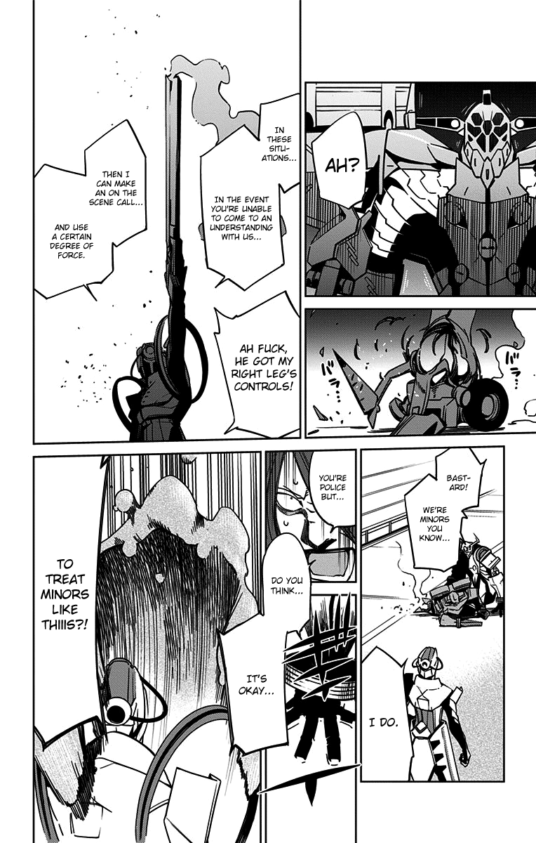 Active Raid: Kidou Kyoushuushitsu Dai Hachigakari Chapter 4 page 6 - Chapter 4: File 4