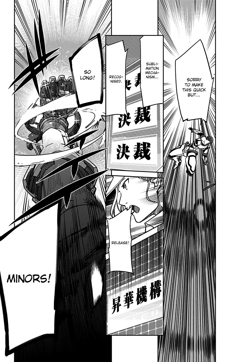 Active Raid: Kidou Kyoushuushitsu Dai Hachigakari Chapter 4 page 8 - Chapter 4: File 4