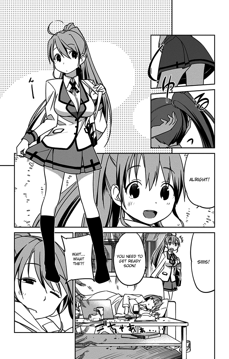 Active Raid: Kidou Kyoushuushitsu Dai Hachigakari Chapter 5 page 9 - Chapter 5: File 5