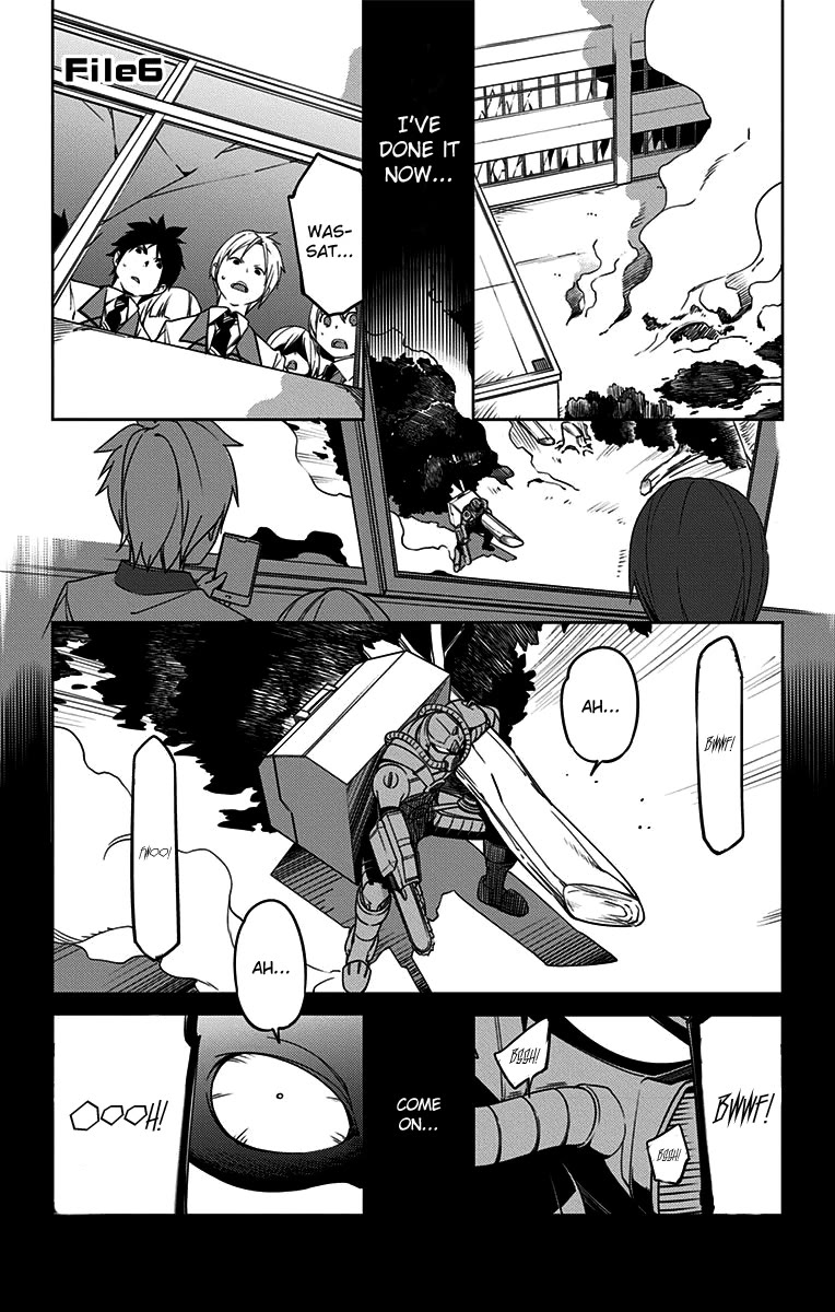 Active Raid: Kidou Kyoushuushitsu Dai Hachigakari Chapter 6 page 1 - Chapter 6: File 6