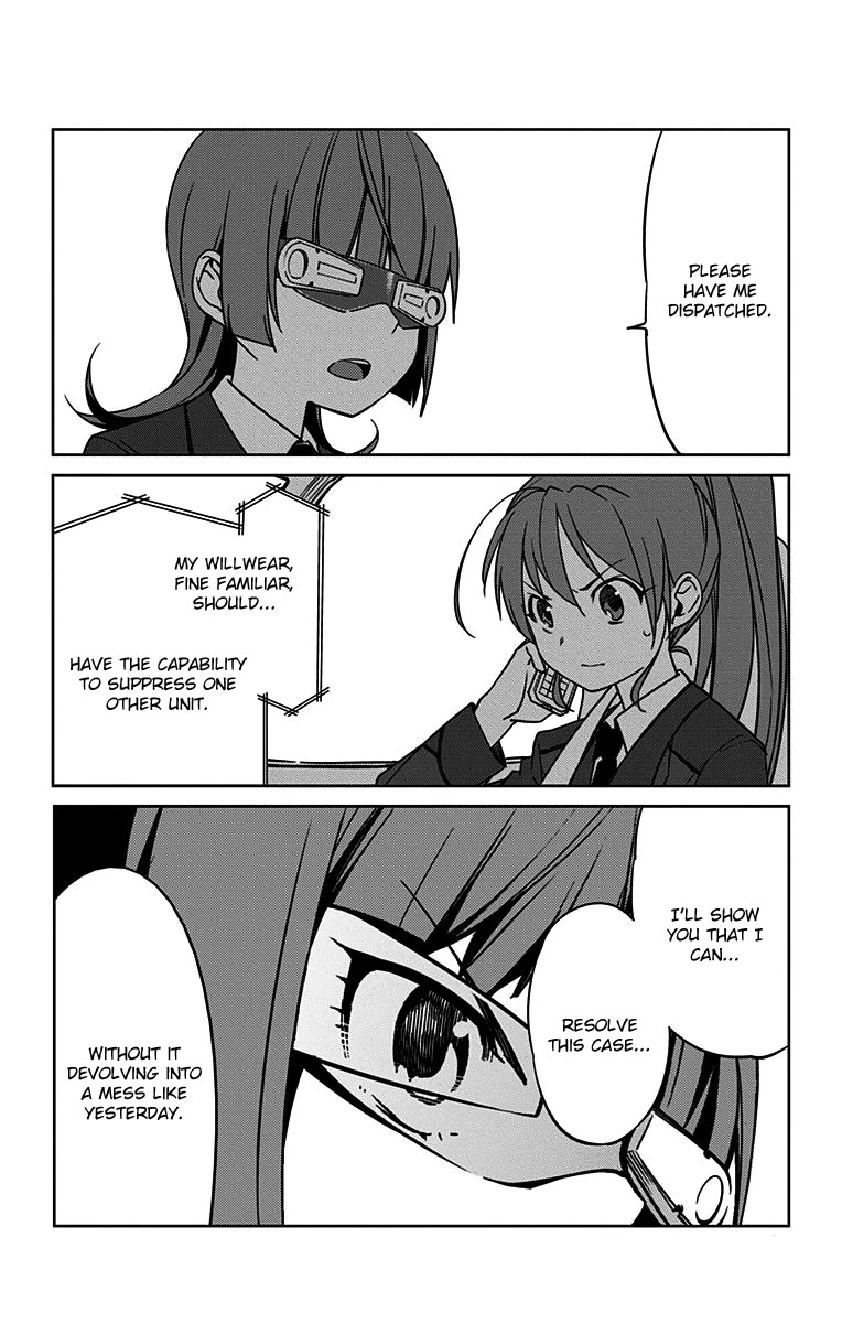 Active Raid: Kidou Kyoushuushitsu Dai Hachigakari Chapter 6 page 12 - Chapter 6: File 6
