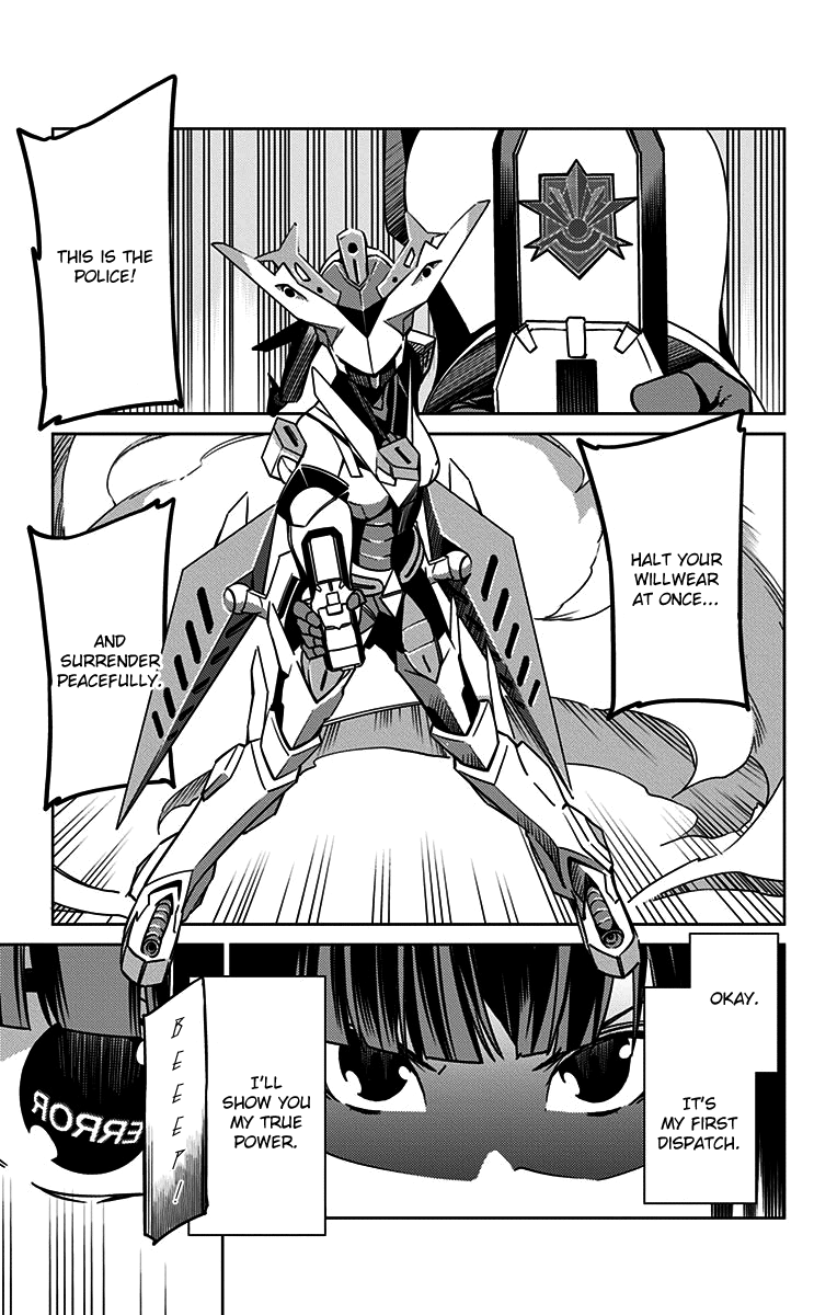 Active Raid: Kidou Kyoushuushitsu Dai Hachigakari Chapter 6 page 15 - Chapter 6: File 6
