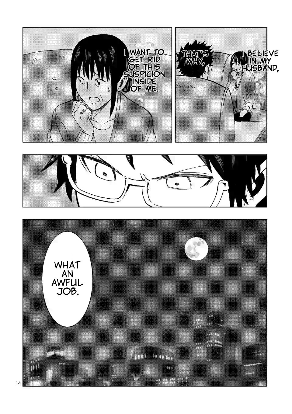 Actor Dance Chapter 1 page 13 - Chapter 1: Akaya Fuyou
