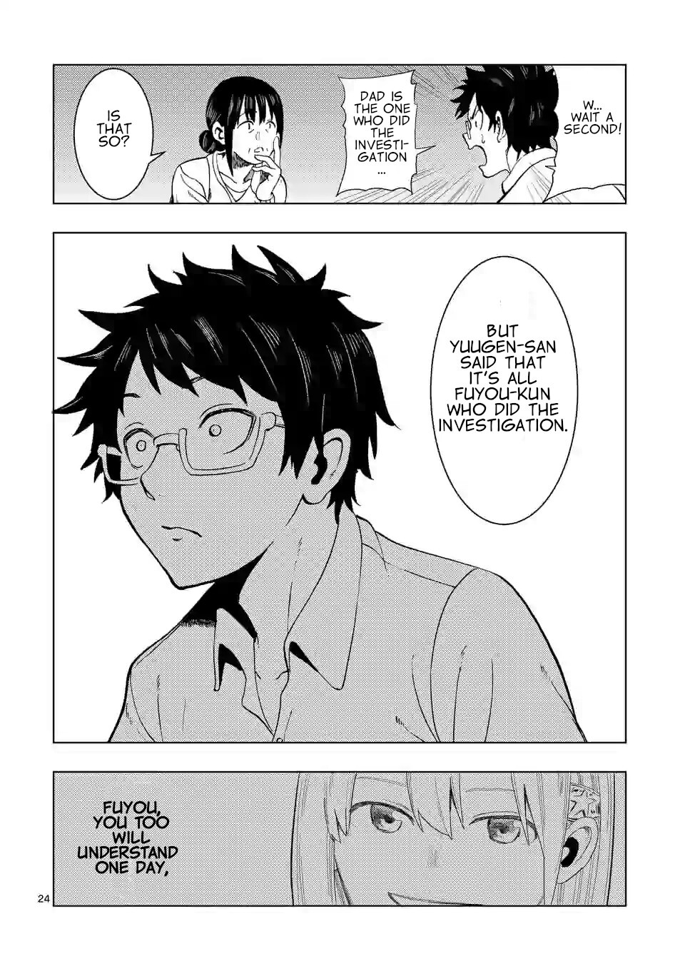 Actor Dance Chapter 1 page 23 - Chapter 1: Akaya Fuyou