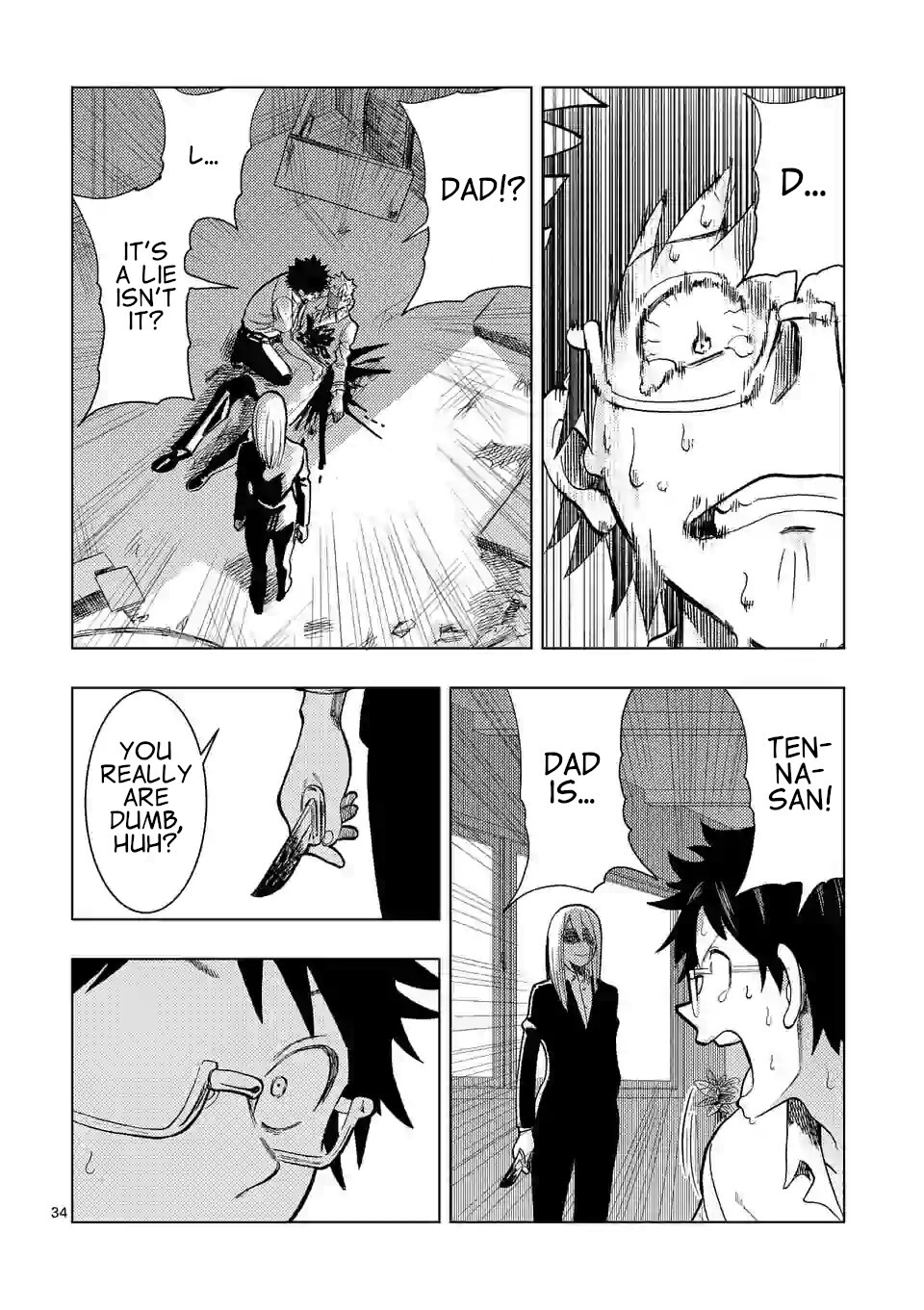 Actor Dance Chapter 1 page 32 - Chapter 1: Akaya Fuyou