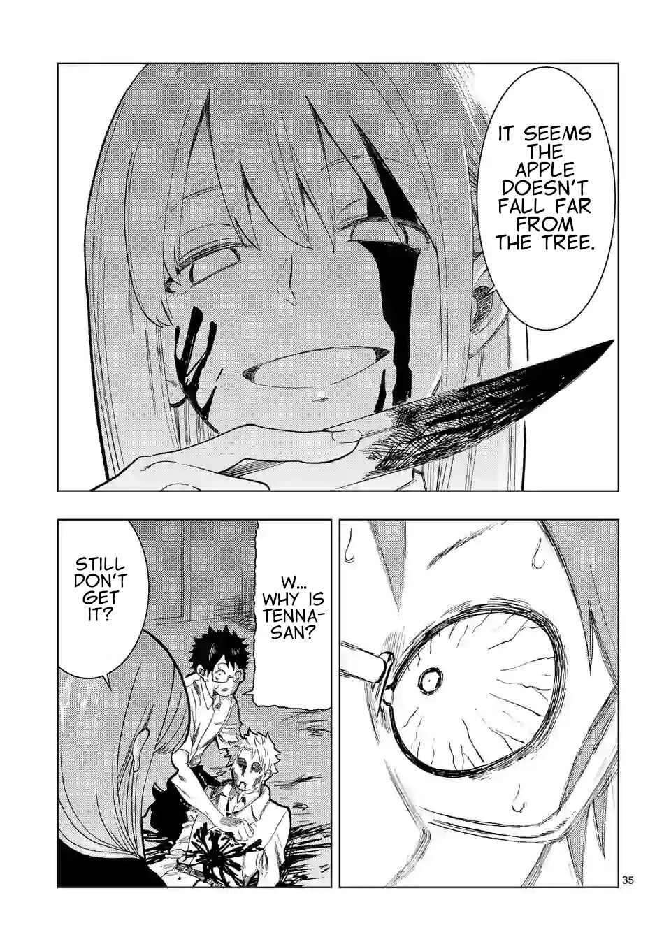 Actor Dance Chapter 1 page 33 - Chapter 1: Akaya Fuyou