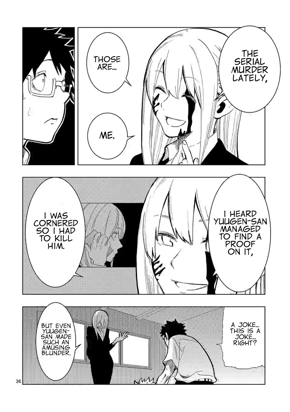 Actor Dance Chapter 1 page 34 - Chapter 1: Akaya Fuyou