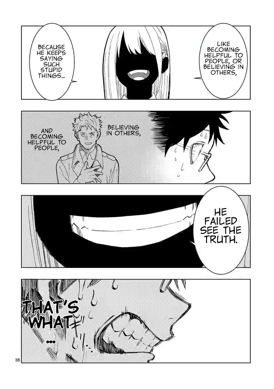 Actor Dance Chapter 1 page 36 - Chapter 1: Akaya Fuyou