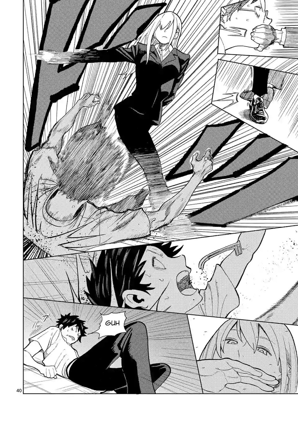 Actor Dance Chapter 1 page 38 - Chapter 1: Akaya Fuyou