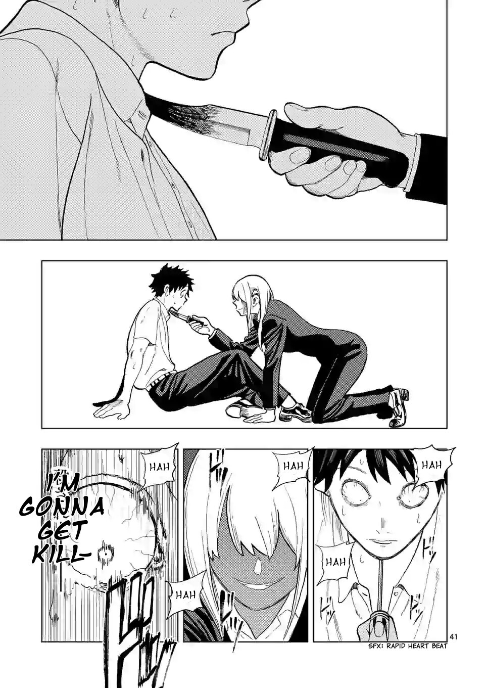 Actor Dance Chapter 1 page 39 - Chapter 1: Akaya Fuyou