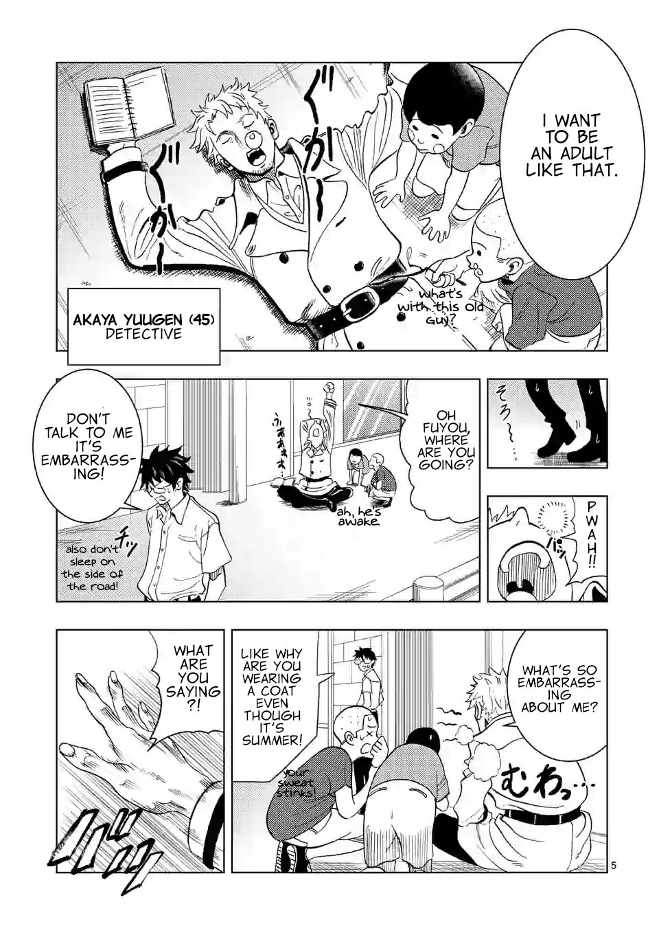 Actor Dance Chapter 1 page 4 - Chapter 1: Akaya Fuyou