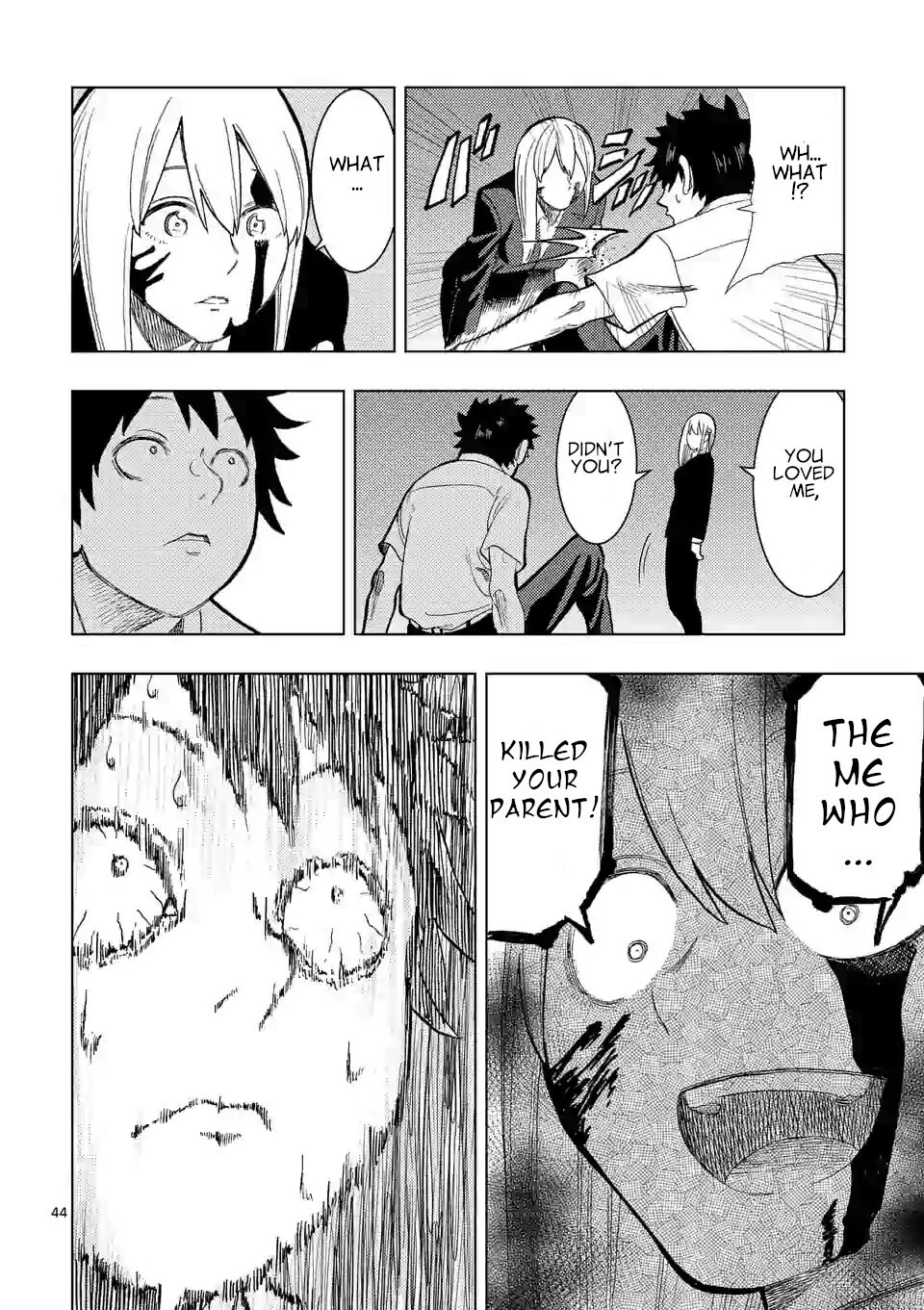 Actor Dance Chapter 1 page 41 - Chapter 1: Akaya Fuyou