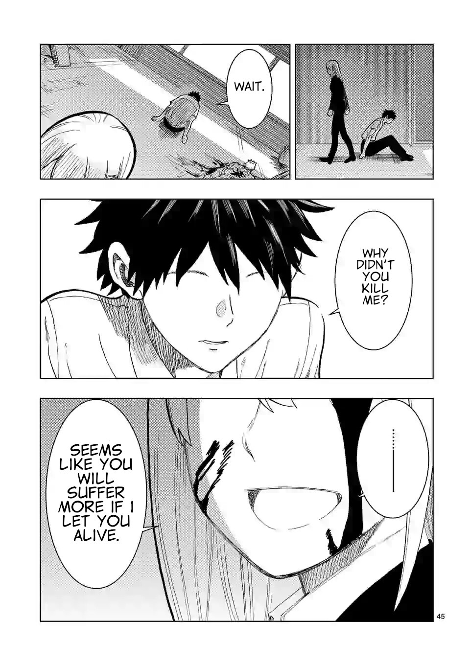 Actor Dance Chapter 1 page 42 - Chapter 1: Akaya Fuyou