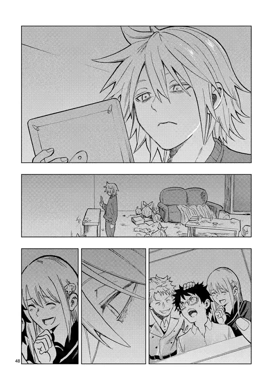 Actor Dance Chapter 1 page 45 - Chapter 1: Akaya Fuyou