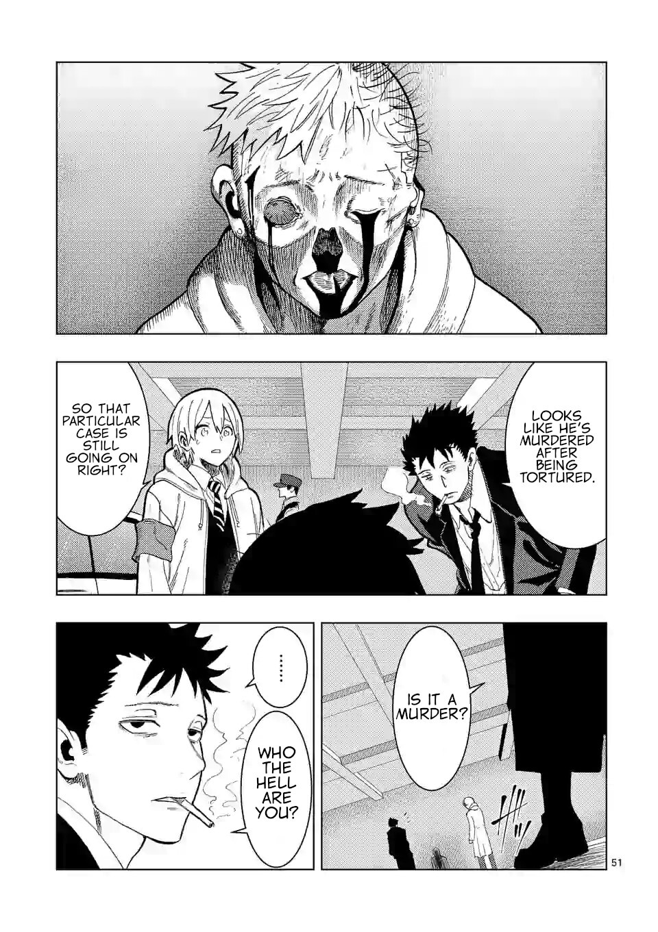Actor Dance Chapter 1 page 48 - Chapter 1: Akaya Fuyou