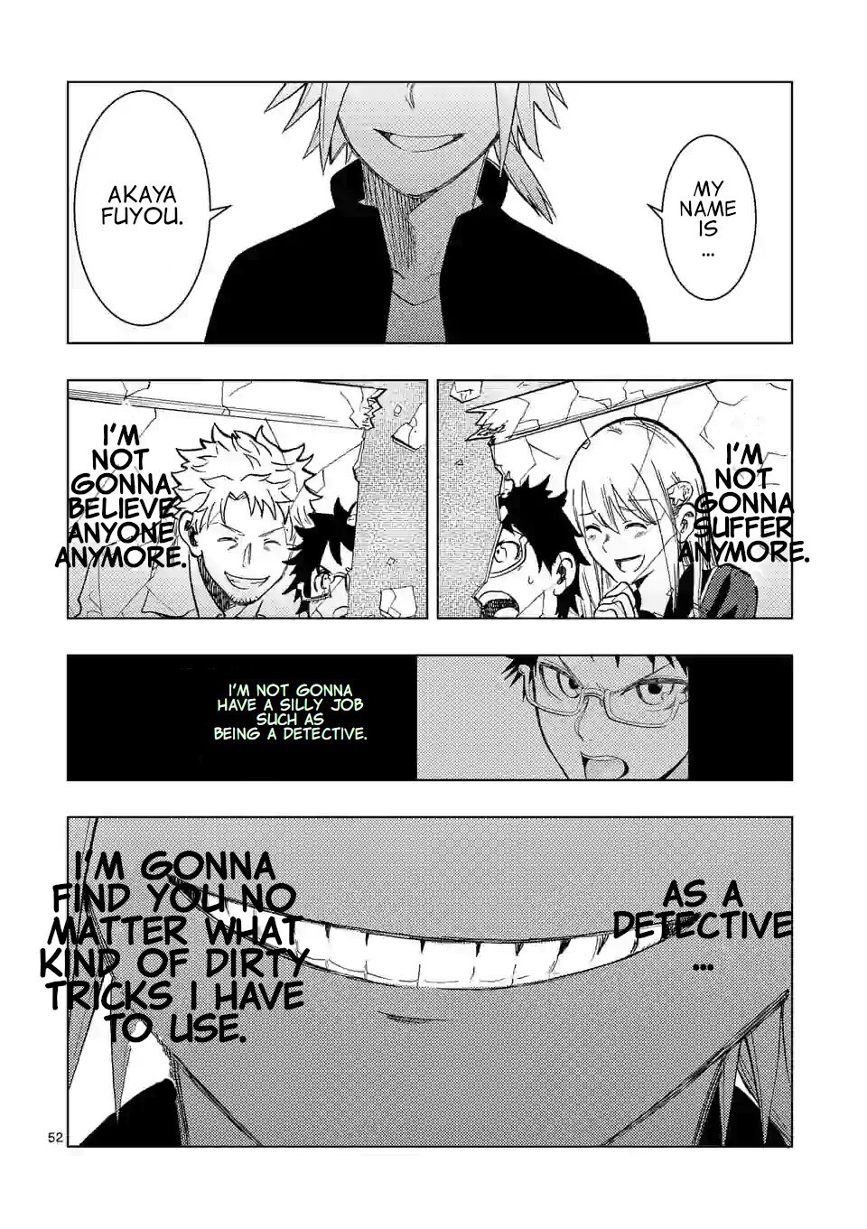 Actor Dance Chapter 1 page 49 - Chapter 1: Akaya Fuyou