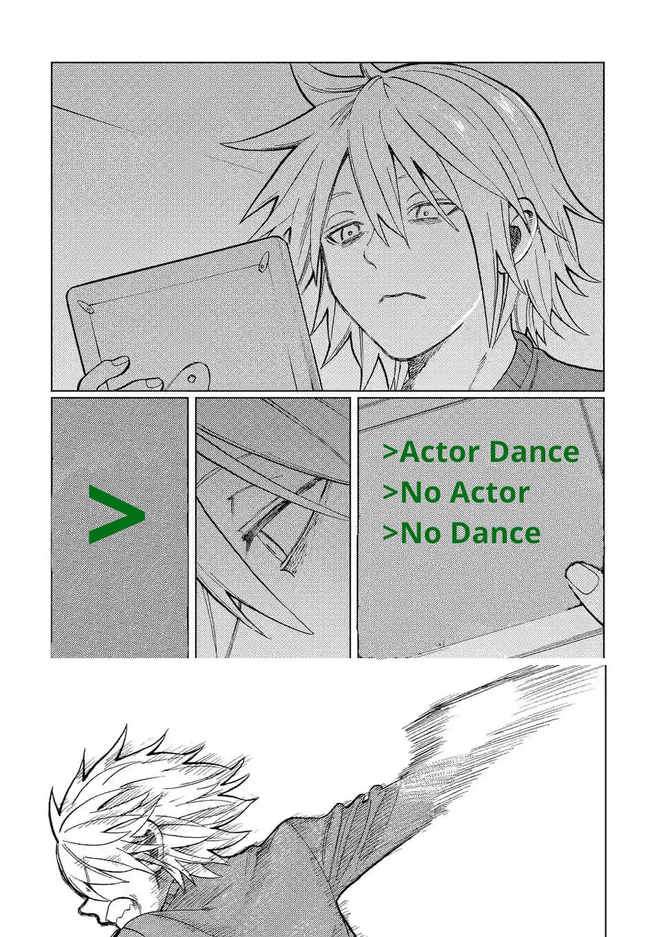 Actor Dance Chapter 1 page 51 - Chapter 1: Akaya Fuyou