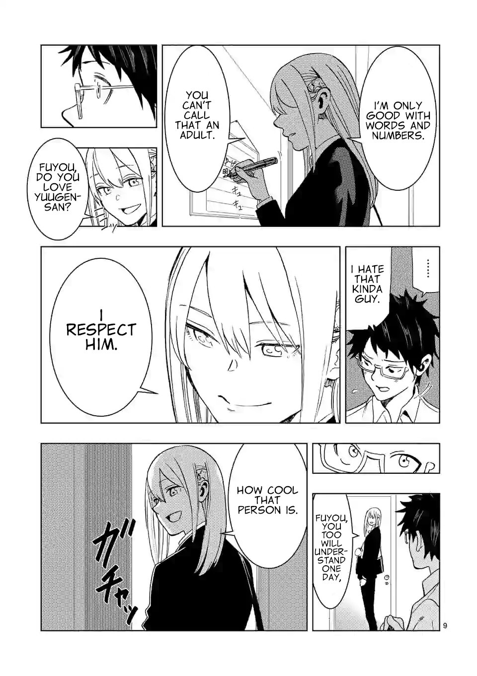 Actor Dance Chapter 1 page 8 - Chapter 1: Akaya Fuyou