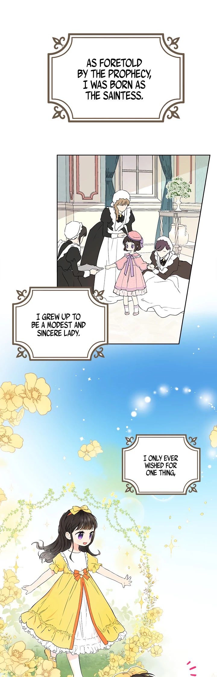 Actually, I Was the Real One Chapter 1 page 25 - Chapter 1