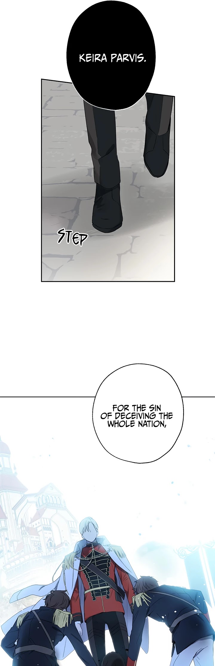 Actually, I Was the Real One Chapter 1 page 3 - Chapter 1
