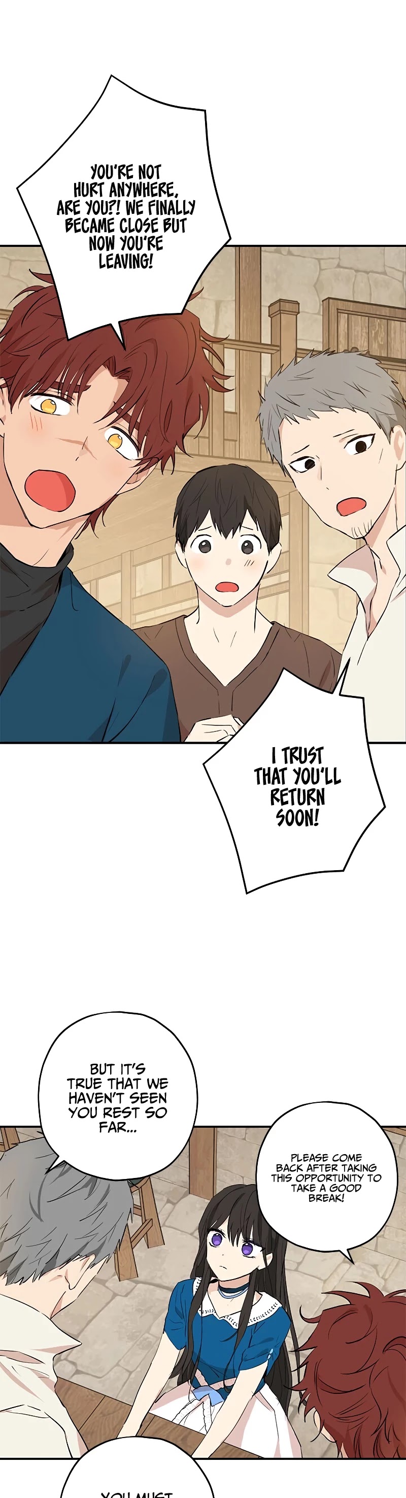 Actually, I Was the Real One Chapter 10 page 13 - Chapter 10