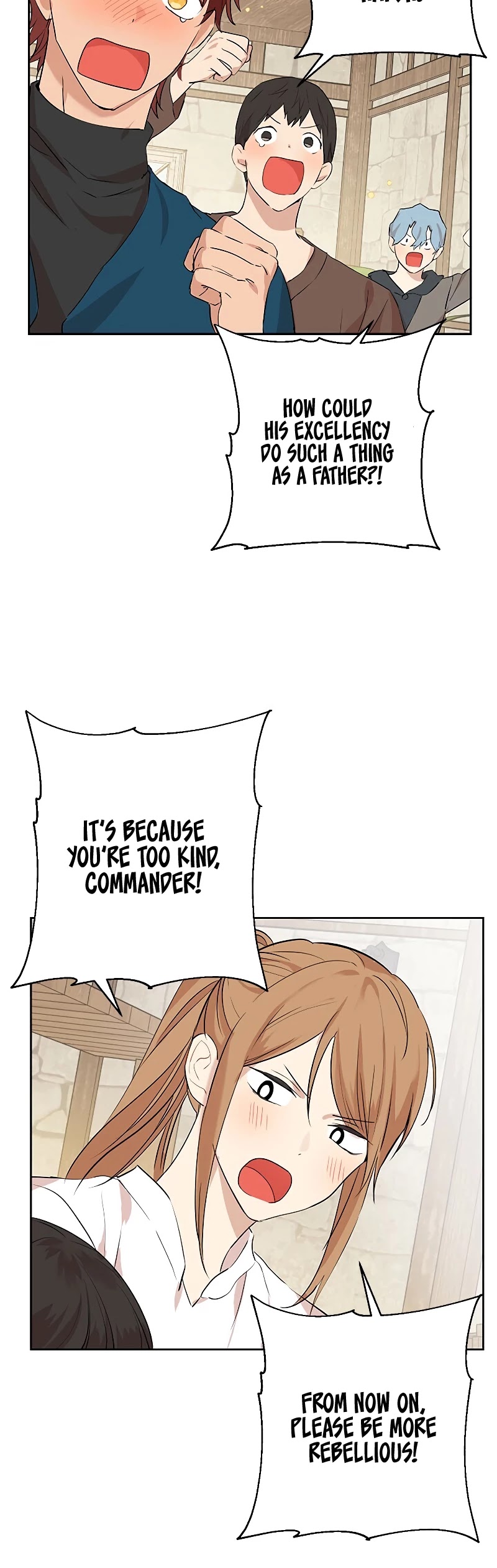 Actually, I Was the Real One Chapter 10 page 22 - Chapter 10