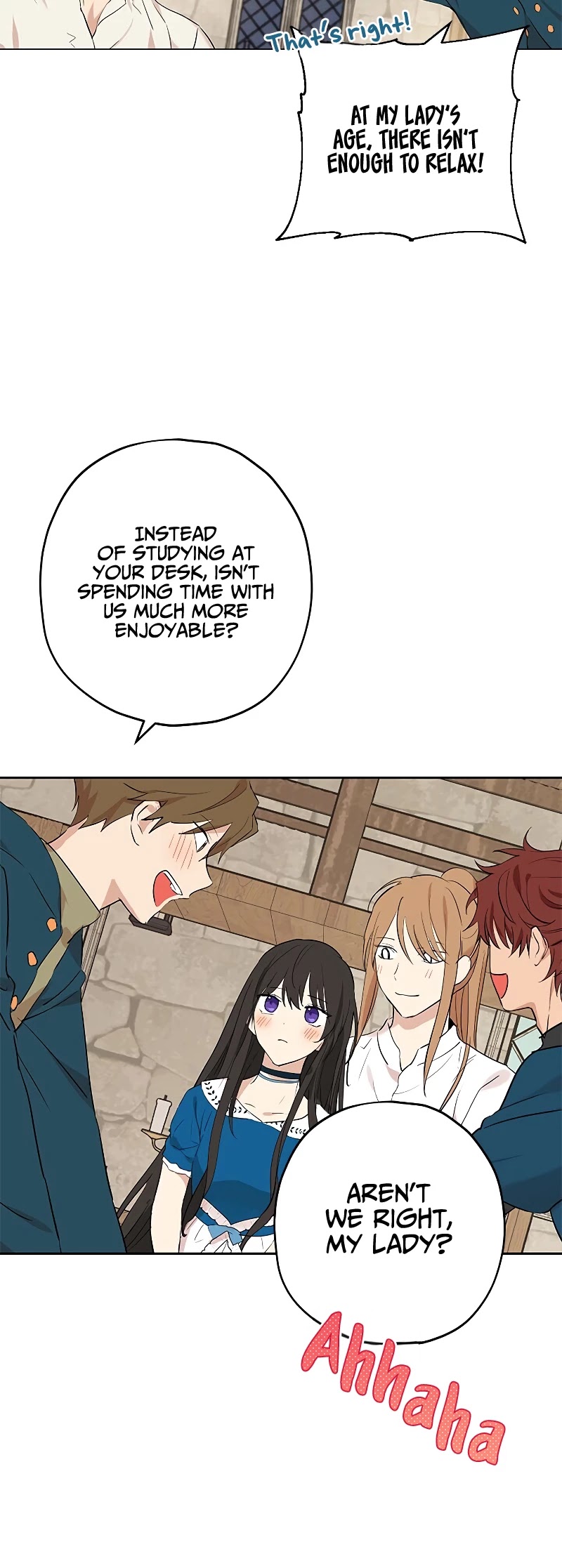 Actually, I Was the Real One Chapter 10 page 24 - Chapter 10