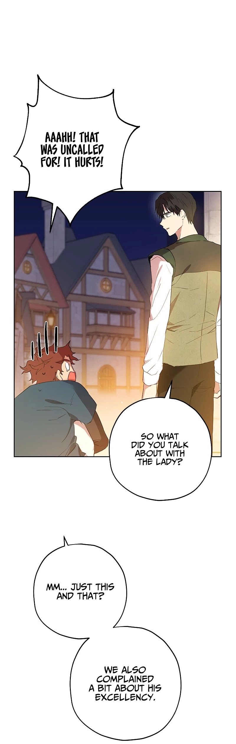 Actually, I Was the Real One Chapter 10 page 32 - Chapter 10