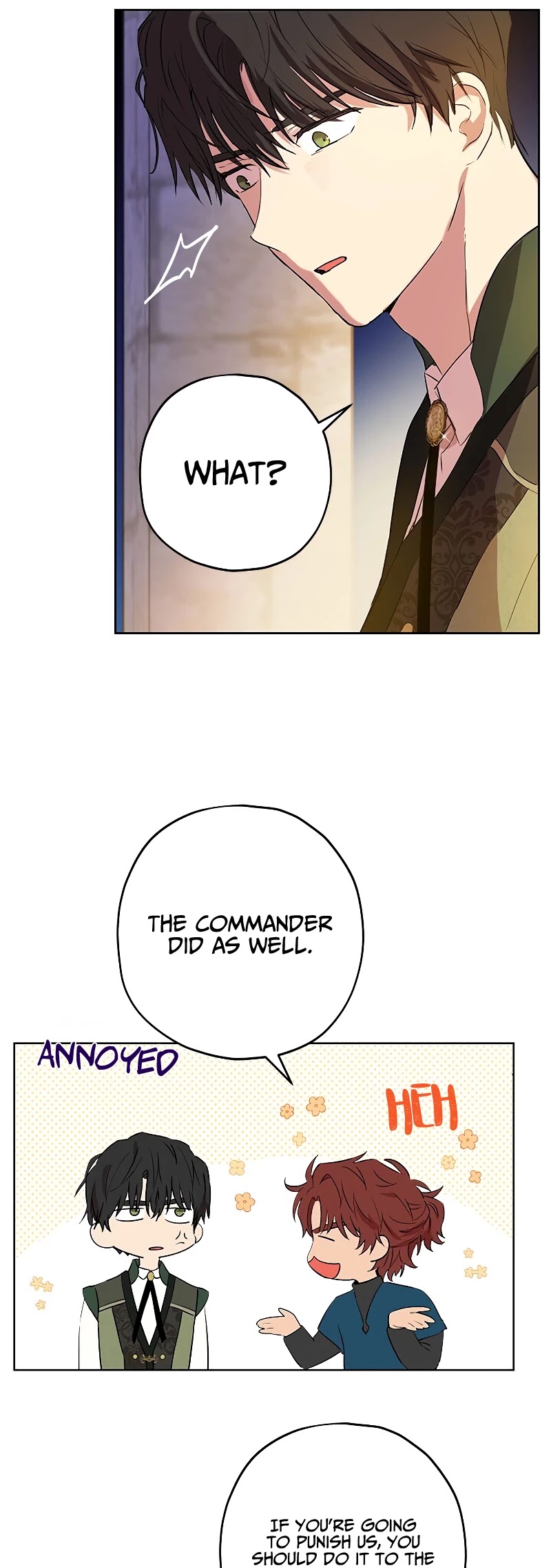 Actually, I Was the Real One Chapter 10 page 33 - Chapter 10