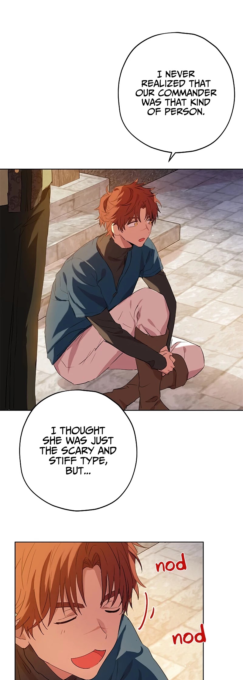 Actually, I Was the Real One Chapter 10 page 35 - Chapter 10