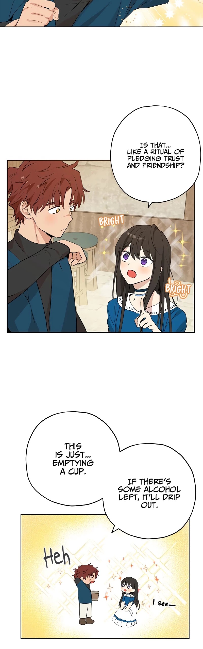 Actually, I Was the Real One Chapter 10 page 6 - Chapter 10