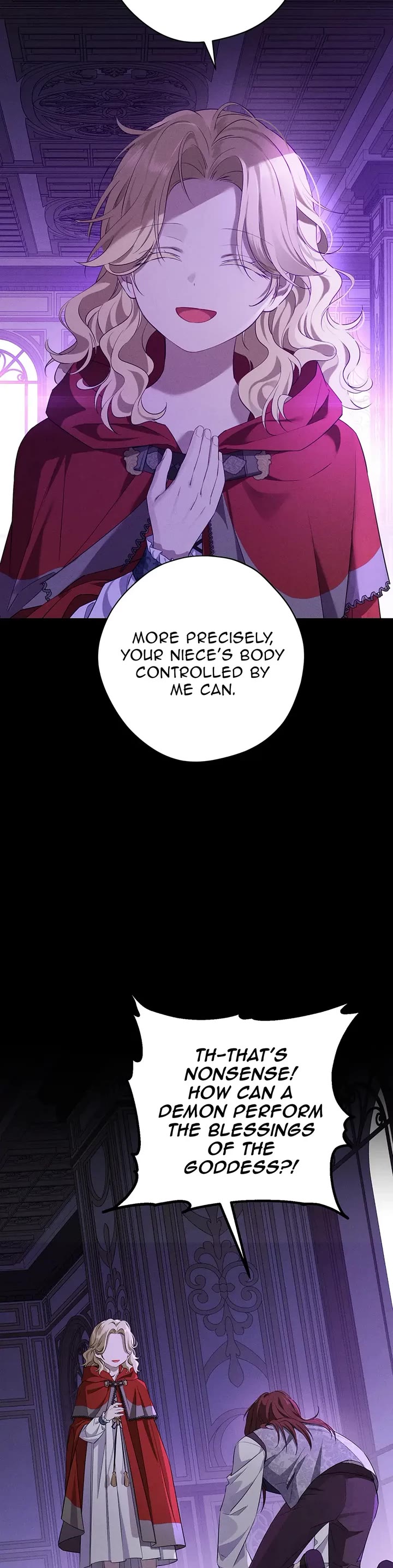 Actually, I Was the Real One Chapter 100 page 19 - Chapter 100: Cosette's Plan
